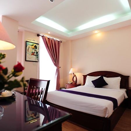 Violet Hotel Нячанг Экстерьер фото