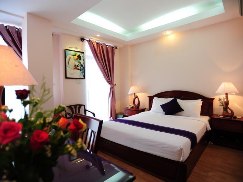 Violet Hotel Нячанг Экстерьер фото