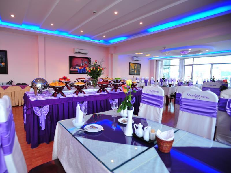 Violet Hotel Нячанг Экстерьер фото