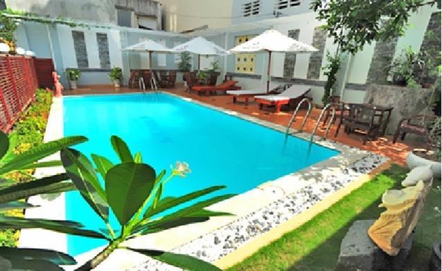 Violet Hotel Нячанг Экстерьер фото