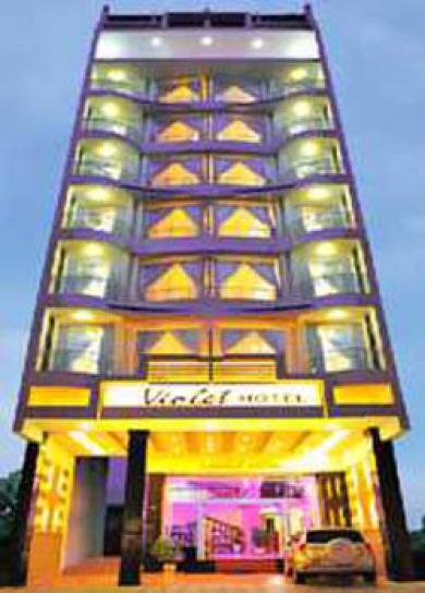 Violet Hotel Нячанг Экстерьер фото