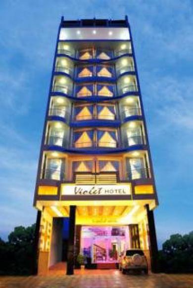 Violet Hotel Нячанг Экстерьер фото